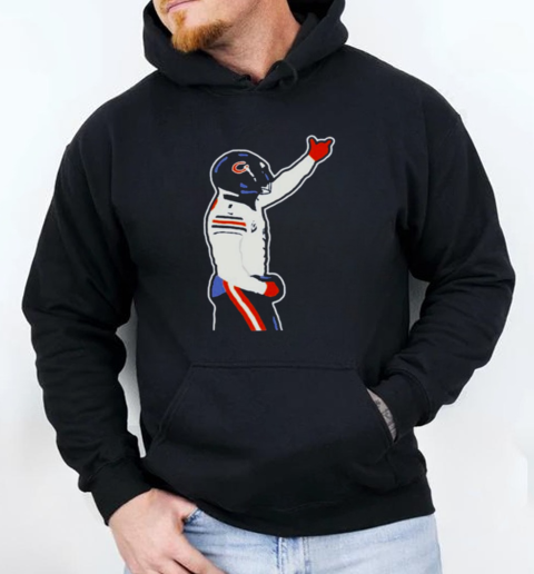 Caleb Williams Reaction After The Bears Stood On Business T-Shirt Unisex Hoodie