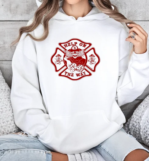 California Firefighting Force Help On The Way Grateful Dead T-Shirt Unisex Hoodie