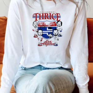 California Los Angeles Interstate Los Angeles T-Shirt Long Sleeved T-shirt 