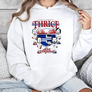 California Los Angeles Interstate Los Angeles T-Shirt Unisex Hoodie