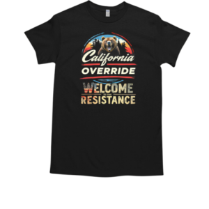 California Override Welcome To The Resistance T-Shirt Classic Men's T-shirt