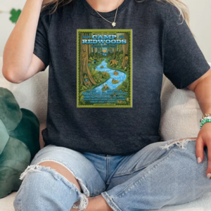 Camp Redwoods Music Campout August 15th 17th 2025 Event T-Shirt Classic Women's T-shirt