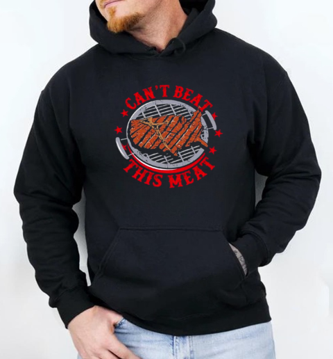 Can't Beat This Meat Meat Beater T-Shirt Unisex Hoodie