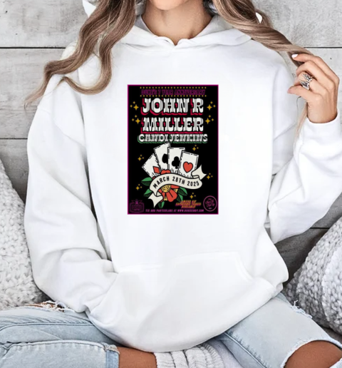 Candi Jenkins At Duke's Indy In Indianapolis, IN On March 28 2025 Tour T-Shirt Unisex Hoodie