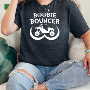 Car Boobie Bouncer T-Shirt Classic Women's T-shirt