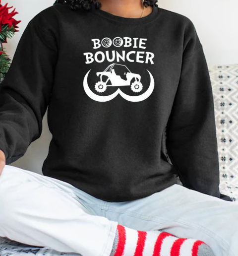 Car Boobie Bouncer T-Shirt Unisex Sweatshirt