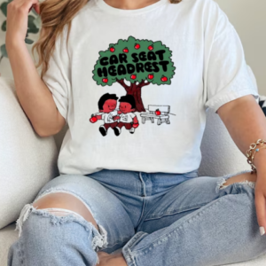 CarSeatHeadrest Apple Twins T-Shirt Classic Women's T-shirt