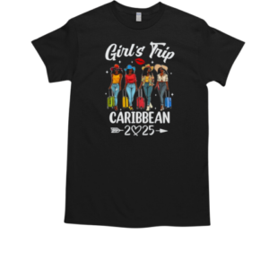 Caribbean Girls Trip 2025 Birthday Squad Women Vacation T-Shirt Classic Men's T-shirt