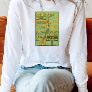 Carolyn Wonderland Mar 20 2025 Devil's Backbone Fischer TX T-Shirt Long Sleeved T-shirt 