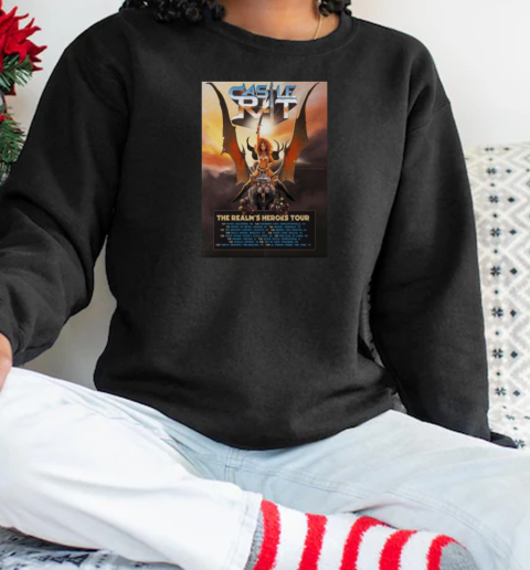 Casile Rat 2025 The Realm's Heroes Tour T-Shirt Unisex Sweatshirt