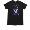 Catwoman hello there hell here T-Shirt Classic Men's T-shirt