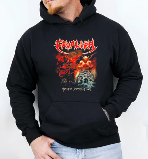 Cavalera Morbid Devastation T-Shirt Unisex Hoodie