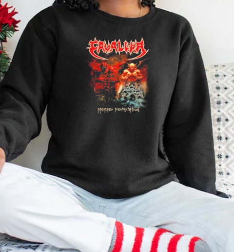 Cavalera Morbid Devastation T-Shirt Unisex Sweatshirt