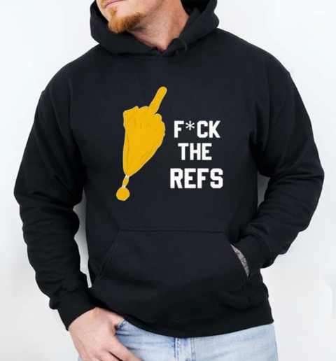 Censored Fuck The Refs Flag T-Shirt Unisex Hoodie