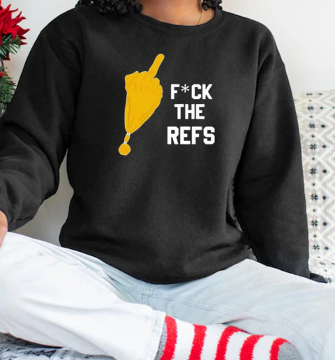 Censored Fuck The Refs Flag T-Shirt Unisex Sweatshirt