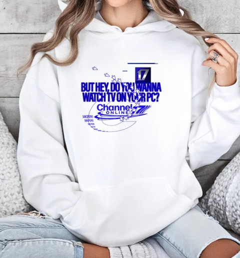 Channel17 Online  Unisex Hoodie