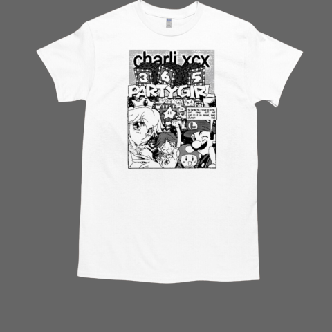 Charli XCX 365 Party Girl Mario T-Shirt