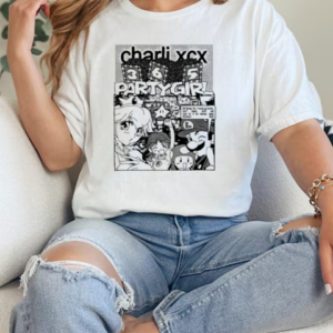 Charli XCX 365 Party Girl Mario T-Shirt Classic Women's T-shirt