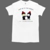 Charlie Brown Snoopy Hold On To Your Friends T-Shirt Classic Men's T-shirt