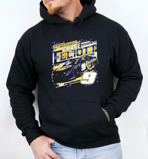 Chase Elliott NAPA Hendrick Motorsports Nascar Cup Series T-Shirt Unisex Hoodie