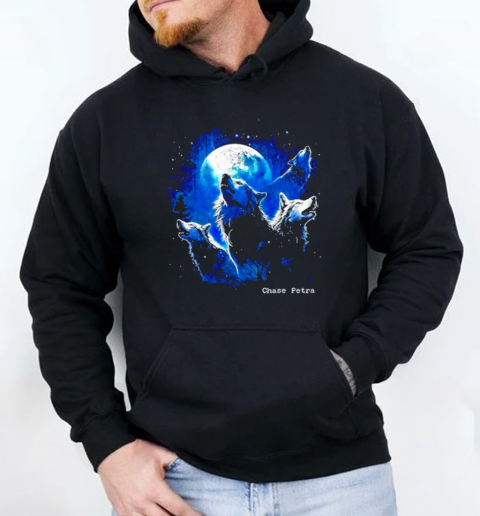 Chase Petra Truck Stop Wolf T-Shirt Unisex Hoodie