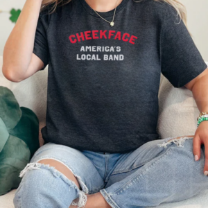 Cheekface America's Local Band T-Shirt Classic Women's T-shirt