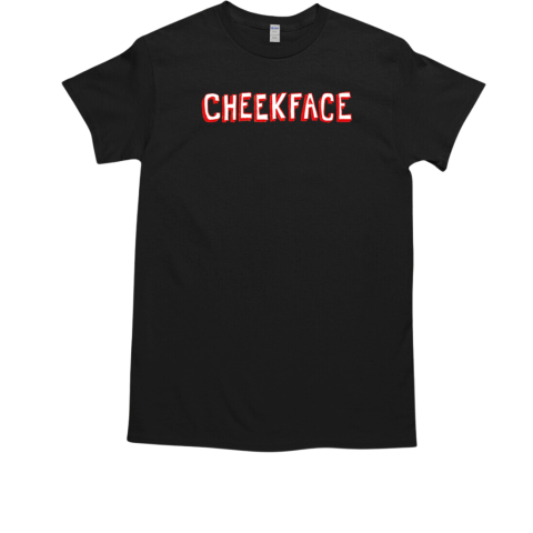 Cheekface Banner Logo T-Shirt