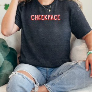 Cheekface Banner Logo T-Shirt Classic Women's T-shirt