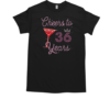 Cheers To 36 Years 36Th Birthday 36 Years Old Bday T-Shirt Classic Men's T-shirt