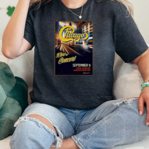 Chicago Live In Concert September 9, 2025 Vina Robles Amphitheatre T-Shirt Classic Women's T-shirt