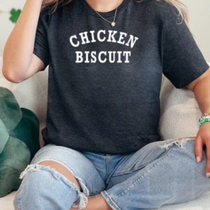 Chicken Biscuit Foodie Lovers T-Shirt Classic Women's T-shirt