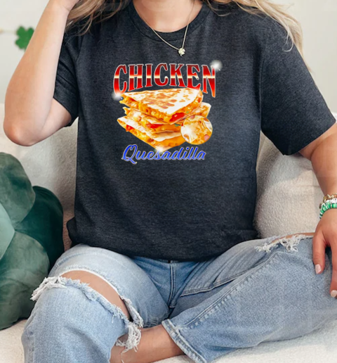 Chicken quesadilla graphic T-Shirt Classic Women's T-shirt