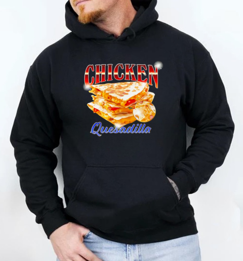 Chicken quesadilla graphic T-Shirt Unisex Hoodie