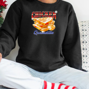 Chicken quesadilla graphic T-Shirt Unisex Sweatshirt