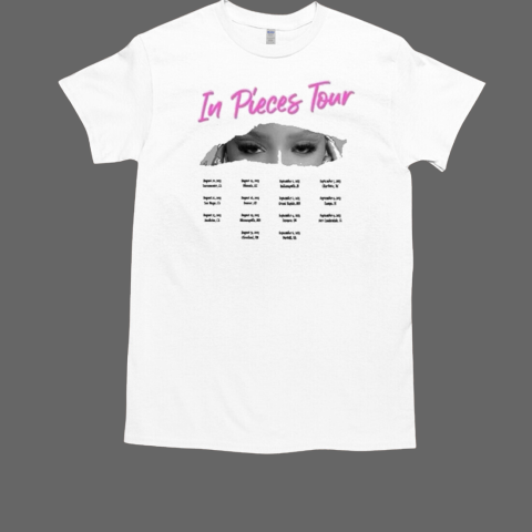 Chloe Bailey In Pieces Tour 2023 Eyes T-Shirt