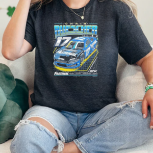 Chris Buescher Roush Fenway Keselowski Racing RFK Fastenal Nascar T-Shirt Classic Women's T-shirt