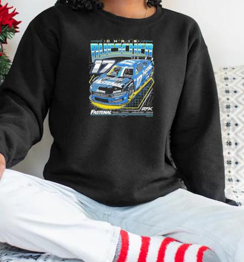 Chris Buescher Roush Fenway Keselowski Racing RFK Fastenal Nascar T-Shirt Unisex Sweatshirt