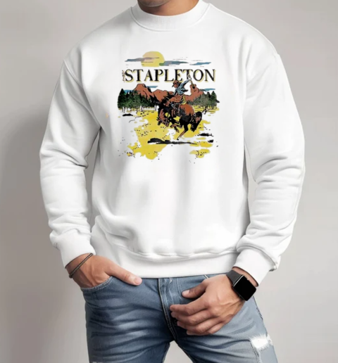 Chris Stapleton Stapleton Rider T-Shirt Unisex Sweatshirt