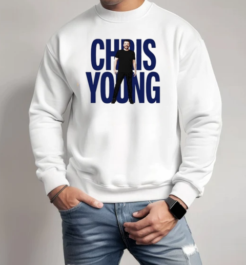 Chris Young Young Love T-Shirt Unisex Sweatshirt