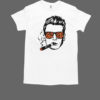 Cincinnati Bengals Joe Burrow Smoking T-Shirt Classic Men's T-shirt