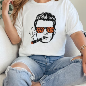 Cincinnati Bengals Joe Burrow Smoking T-Shirt Classic Women's T-shirt