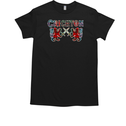 Clan Crichton Scottish Family Kilt Tartan Lion T-Shirt