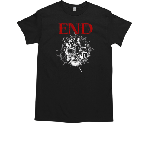 Closed Casket Activities End Distorted Face T-Shirt