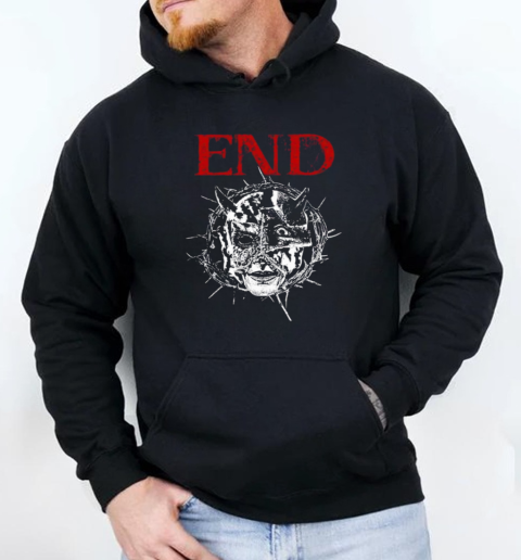 Closed Casket Activities End Distorted Face T-Shirt Unisex Hoodie