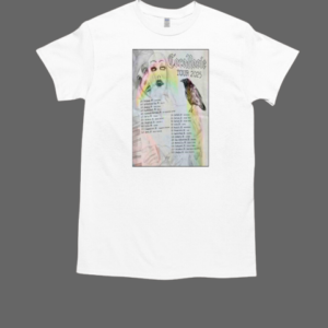 CocoRosie European Tour 2025 T-Shirt