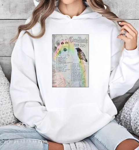 CocoRosie European Tour 2025 T-Shirt Unisex Hoodie