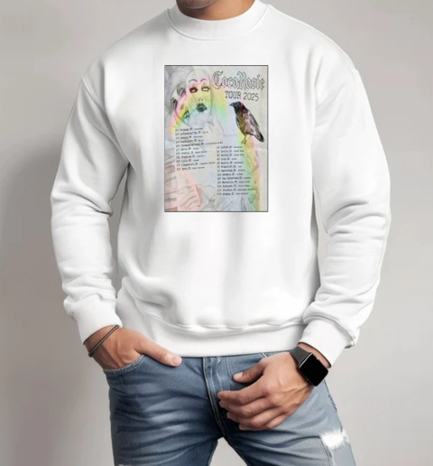 CocoRosie European Tour 2025 T-Shirt Unisex Sweatshirt