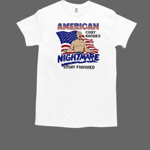 Cody Rhodes American Nightmare Story Finished T-Shirt