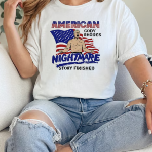 Cody Rhodes American Nightmare Story Finished T-Shirt Classic Women's T-shirt