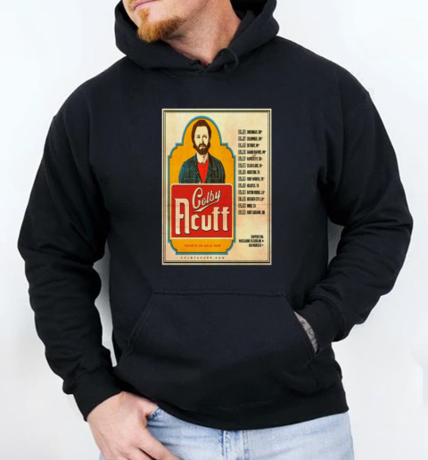 Colby Acuff Fall Tour 2025 T-Shirt Unisex Hoodie